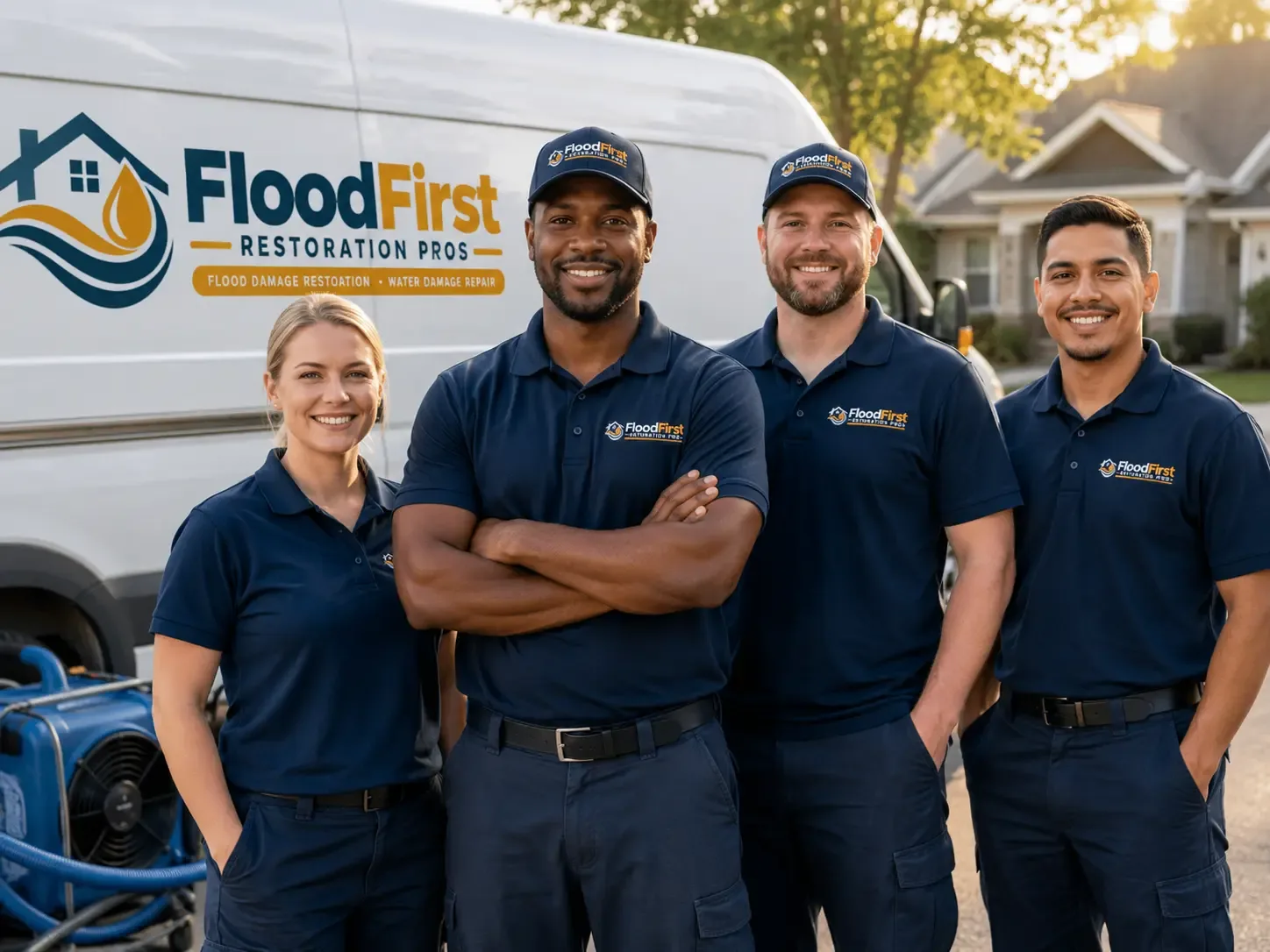 Flood Damage Restoration company in Belle Rose, LA