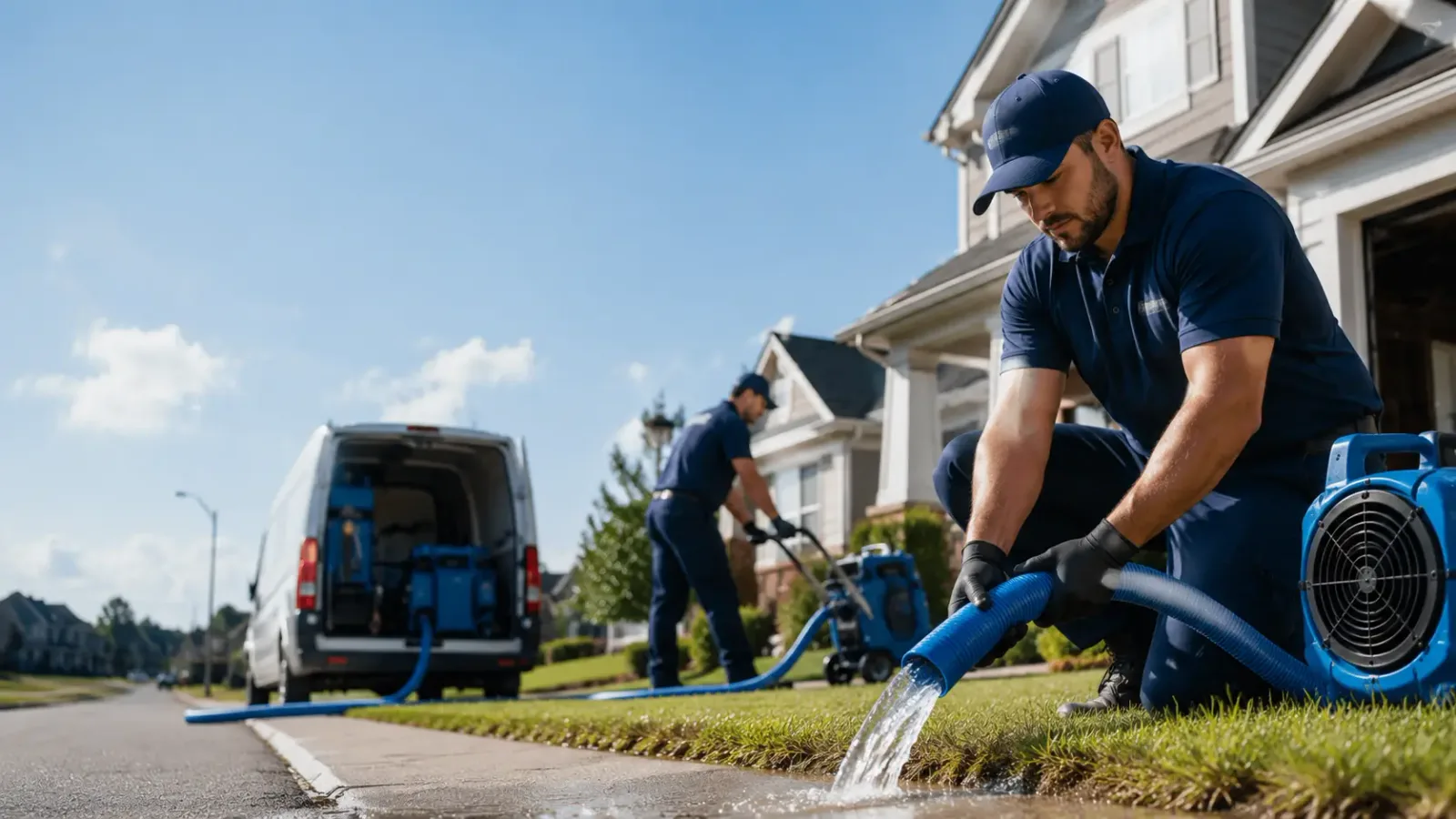 Flood Damage Restoration in Belle Rose, LA